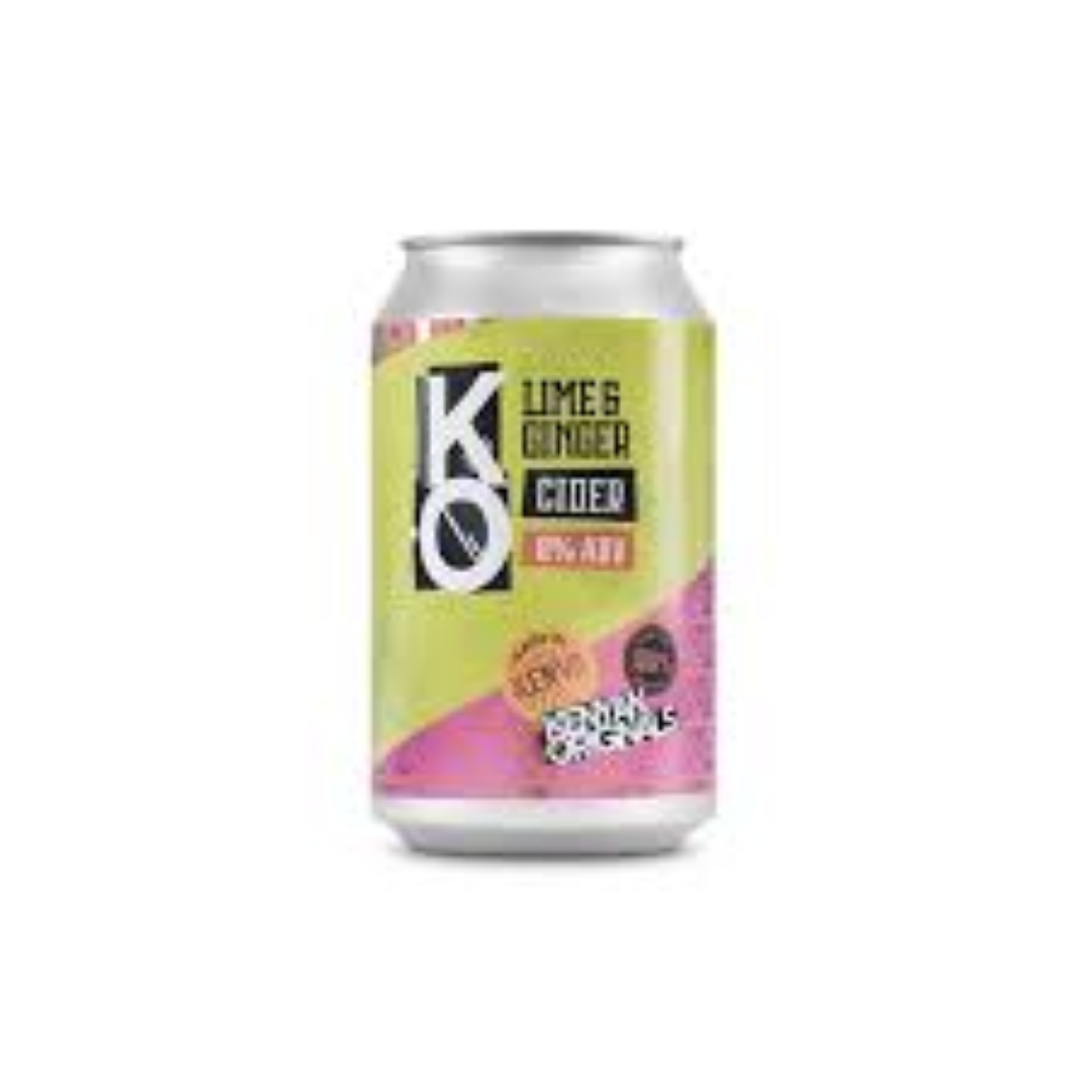 KENYA ORIGINALS LIME N GINGER CAN 330ML